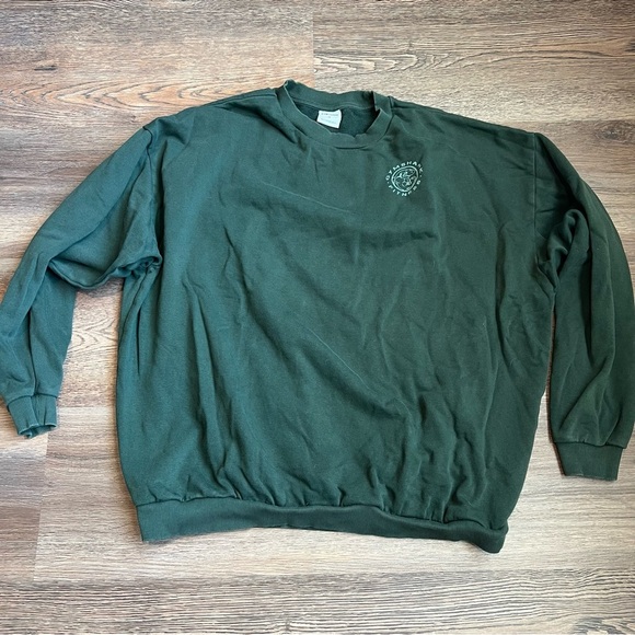 Gymshark Forest Green Oversized Sweater - Picture 1 of 4